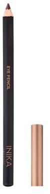 INIKA Organic Hypoallergenic Vegan Eye Pencil | Long-Lasting, Water-Resistant Makeup, Richly Pigmented, Vit E + Coconut Oil, Gentle for Sensitive Eyes, Cruelty-Free & Sustainable Packaging. Cocoa