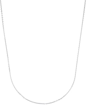 Amor Collier 925 Sterling Silber Unisex Damen Herren Halsschmuck, 70 cm, Silber, Kommt in Schmuck Geschenk Box, 2025941