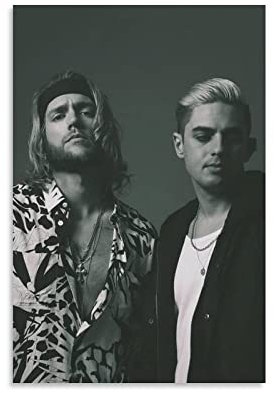 ZHUYING NEFFEX Poster Band Poster Rock and Roll Poster Musik Poster Kunstwerke Bild Druck Poster Wandkunst Malerei Leinwand Dekor Home Poster 30,5 x 45,7 cm (30 x 45 cm)