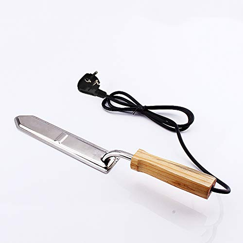 220 V Essoreuse, Extracteur de grattage Miel électrique 220V 44.5cm à Miel avec Thermostat désoperculant l'apiculture Couteau Chaud Uncapping être Appelé Couteaux Apiculteurs Outils Abeilles Accessoi