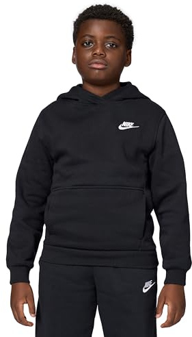 NIKE Unisex Kinder Sportswear Club Fleece Hoodie für Ältere Kinder Hoodie (1er Pack)