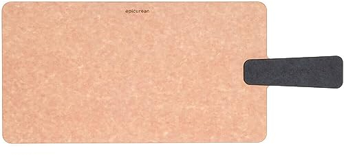 Epicurean Handy Plus Serie Schneide- und Servierbrett, 35,6 x 19,1 cm, Natur/Schiefer