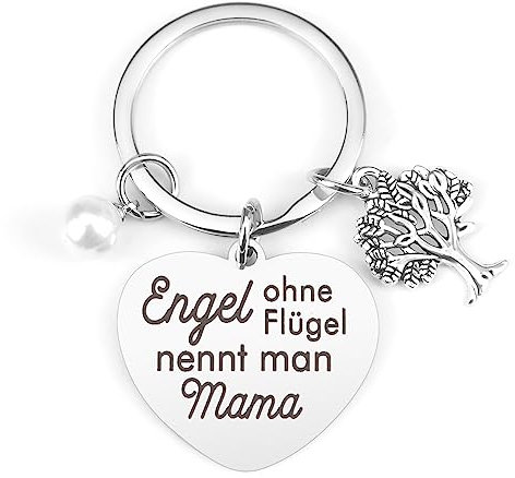 Schlüsselanhänger Geschenke für Mama Geschenk Geburtstagsgeschenk für Mama Muttertagsgeschenk Geschenk für Mama Mutter Geschenk Geburt Beste Mama der Welt Schlüsselanhänger Damen Geschenkideen