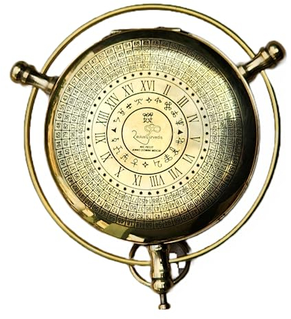 The Golden Compass Alethiometer – Einzigartiges Messing-Design – Abenteuer-Reisegeschenk für Kultfilm-Liebhaber – perfektes Geschenk zu Weihnachten, Geburtstag oder Taufe