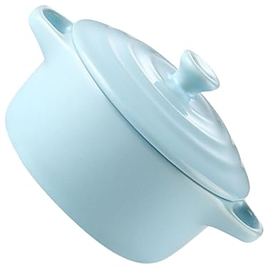 Gadpiparty Health 1stk Suppentassen Servieren Japanische Suppenschüssel Keramik Müslihalter Eierpuddingbecher Auflauf Französische Zwiebelsuppe Topf Gemüse Mini Nudelsuppe Schüssel