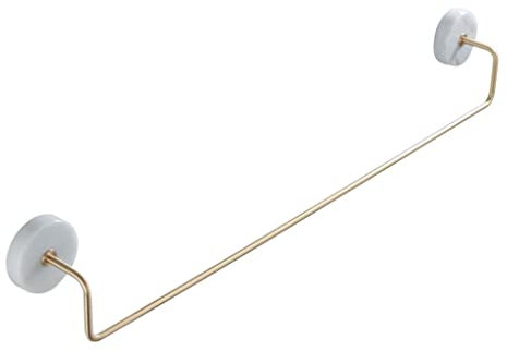 Porte Serviette Étagère Serviette Marbre laiton simple serviette bar salle de bain monture murale porte-serviette brossé porte-serviette tablette salle de bain table de rangement Porte-Serviettes Port