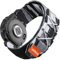 Bandletic Nylon Armband Kompatibel mit Garmin Fenix 6/5/7, Forerunner 965/955/945/Approach S62/S60/Epix 2, 22mm Quick-Installed Geflochten Ersatz Band für Fenix 5/Fenix 6 Pro/7 Pro, Groß-Tarnfarben