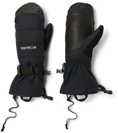 Columbia Women's Whirlibird III Mitten, Black, Large