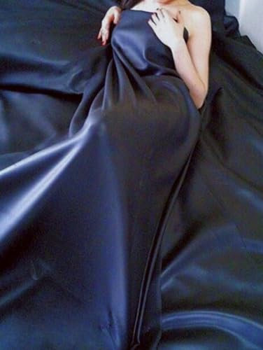 Latex Echter Natur Kautschuk Bettlaken für Massage Lust Fetish Wet Bettwäsche Gummi 0,4 mm Wasserdichte laken Abdeckung 2x1.8m (2 * 1.8m Schwarz)