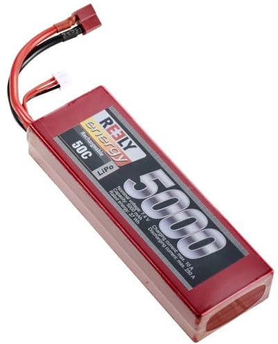 Reely Modellbau-Akkupack (LiPo) 7.4 V 5000 mAh Zellen-Zahl: 2 50 C Hardcase T-Stecksystem