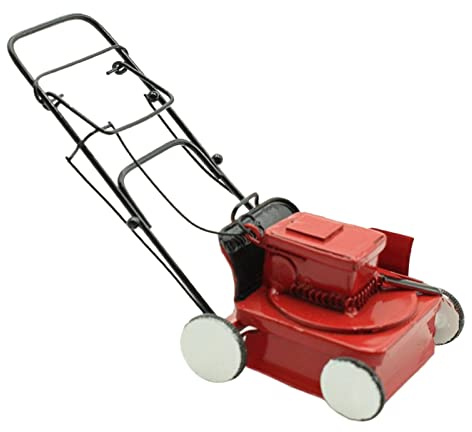 Oshhni Tondeuse à gazon miniature compacte de, jouets éducatifs, accessoire d'abri de, mini tondeuse à gazon pour mini - Mini Tondeuse à Gazon Compacte