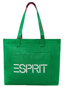 ESPRIT Tote Bag aus Baumwolle mit Logodesign