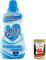 3x FELCE AZZURRA Mon Amour Blu Mare Ammorbidente Concentrato, Konzentrierter Weichspüler, 26 Wäschen,650ml + Italian Gourmet polpa 400