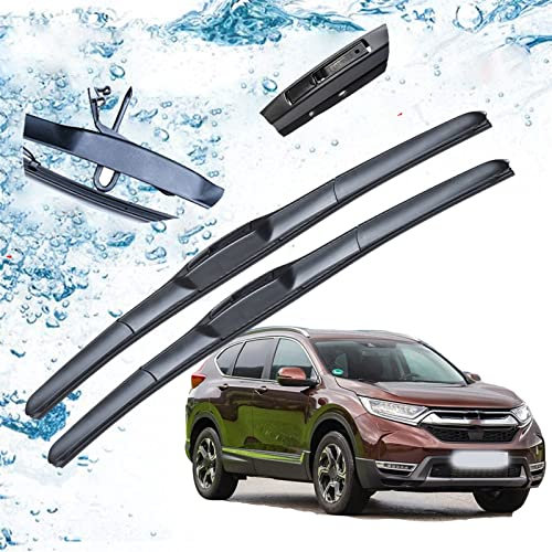 Piezas de limpiaparabrisas, limpiaparabrisas delantero de coche, escobillas, cepillos, gancho UJ para Honda CR-V 2017 2018 2019 2020 CRV RW1 ~ RW6