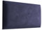 Muralo - Samt Wandkissen Stoff Polster-Paneel für Schlafzimmer Wohnzimmer Bett Wandpolster Bettkopfteil Lendekissen Modern Luxus Gepolstert Magic Velvet (Lavendelfarbe, 70 cm x 30 cm)