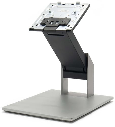 SIMPLETEK - Klappbarer neigbarer Ständer kompatibel mit HP All in One 800 G3 G4 | P/N 912476-001 Modell L32922-001 (Generalüberholt)