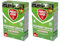 PROTECT EXPERT 2 Désherbants Concentrés Localisés Contre Les Mauvaises Herbes Du Gazon - 2x450ml - Soit 200 m² - Non Sélectif - Bidons Doseurs DG400X2