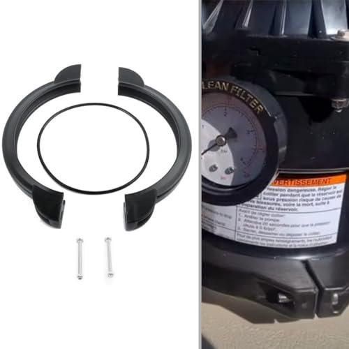 11380 Collier de serrage pour pompe à sable pour piscine 30,5 cm et 35,6 cm