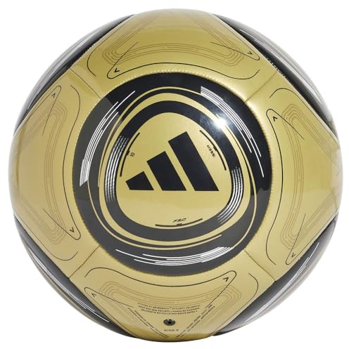 Adidas Messi Club Ball IX4070, Unisex Footballs, Gold, 4 EU