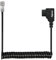 SMALLRIG D-TAP auf Spiral-Stromkabel für BMPCC 4K/6K, passend für Blackmagic Pocket Cinema Camera 4K / 6K für V-Mount Gold Mount Akku, Weipu SF6 2-Pin-Buchse auf P-Tap, 15 - 47 Länge – 4761