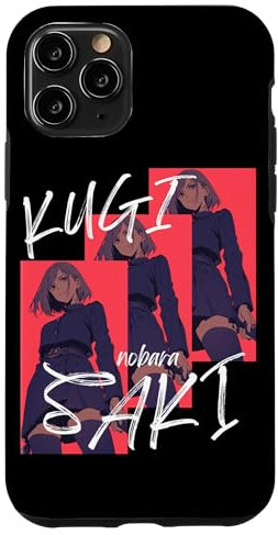 Hülle für iPhone 11 Pro High School Girl, Zauberschule Kugi saki