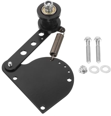 NIYANGLE Adjustable Motorcycle Chain Tensioner Tool Set – Portable Chain Adjuster for 80cc Bicycle Engine Kit – Essential Motorcycle Accessories