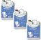 DSTOCK60-3 bidons de 5l - Additif pour WC à circuit fermé - Additif bleu pour sanitaires de camping-car, caravanes et toilettes chimiques - élimine les odeurs, sans incrustations si dépôts adhérents