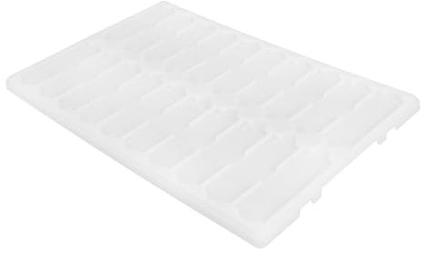 ROMISBABA Objektträger Trocknungsplatte Mikroskop Objektträger Aufbewahrung Mikroskop Objektträger Tablett Objektträger Tablett Aufbewahrung Mikroskop Objektträger Organisation Bifold