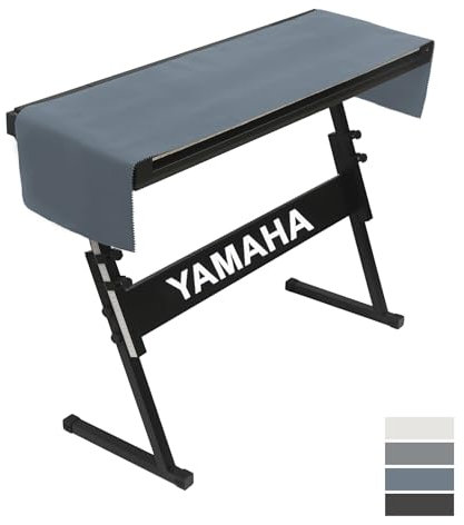 Piano Keyboard Dust Cover for 88 Keys– Soft & Premium Fabric, Dirt-Proof Protection for Electronic Keyboards, Blue