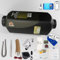 YCSH Calefaccion estacionaria diesel 5kw 12v ch22 v3, Calefaccion homologable ITV de Aire diésel de Bluetooth 12V con Bomba de Aceite silenciosa, Altitud Disponible 5,000 m, Nuevo Modo de ventilación
