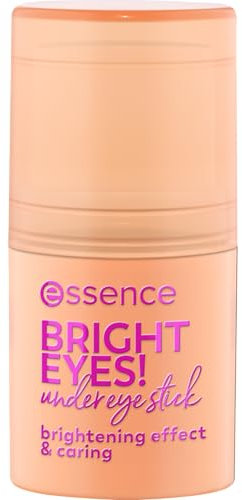 essence BRIGHT EYES! under eye stick, Augenpflege, Nr. 02, Nude, pflegend, aufhellend, natürlich, vegan, ohne Parfüm, ohne Alkohol, ohne Konservierungsstoffe, 1er Pack (5g)
