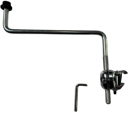 HuadaXtai Pied de pour Batterie, équipement de Montage pour Grosse Caisse, Sans Pince Micro