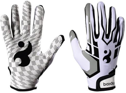 Football Receiver Gloves American Football Gloves No-slip Gloves Baseball Soccer Accessory for Football Receiver and Lineman