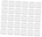 WRITWAA 40pcs Press Nails Display Card Nail Art Storage Card Manicure Tool Holder for Collection