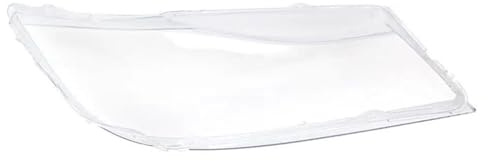 NUOSDEX Kompatibel Mit 3er E90 E91 2005 2006–2009 2010 2011 Scheinwerferlinsenabdeckung, Xenon-Scheinwerferlinsenschale, Autoschale, Transparenter Scheinwerfer-Lampenschirm Scheinwerferglas(Right)