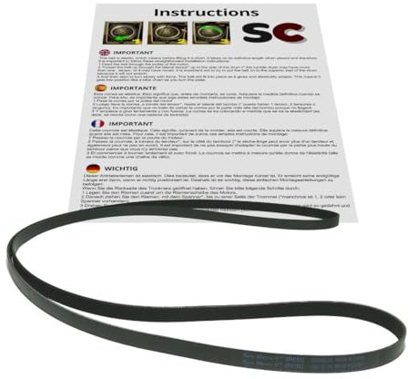 SC Solocorreas - Cinghia asciugatrice 8PH 1933 (B24080428261)