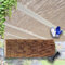 Brezo Ocultacion Rollo De Valla De Caña Valla Bambú Natural Cañizo 80 120 140 160 200 300 400 500 600 800 1000cm Protector Visual Y Privacidad para Balcón, Jardín Y Patio