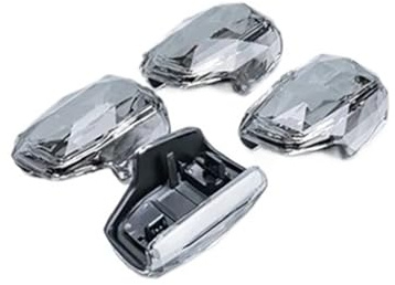 Schaltknauf Für Q7 4M Für A6 C8 Für Q8 SQ5 Für A5 F5 Für A4 B9 S4 RS5 RS6 Für A7 4K SQ8 Schalthebelgriff Linkslenker LHD Crystal Shift Knob Cover(Type B)