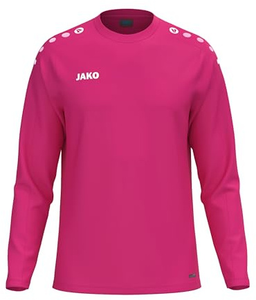 JAKO Kinder Sweatshirt One, deep pink, 152