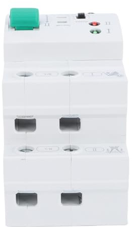 Xiuganpo Mini ATS, Doppio Selettore Elettrico Automatico, Montaggio su Guida DIN, Tipo Fotovoltaico Super Sottile per Impianti di Conservazione Frigorifera a Bassa Temperatura