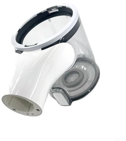 staubbox für Akku-Handstaubsauger für für G10|staubsauger roboter zubehör | einfache Reinigung durch Ausspülen mit Wasser|ergonomischer Auslösehebel für bequemes Entleeren