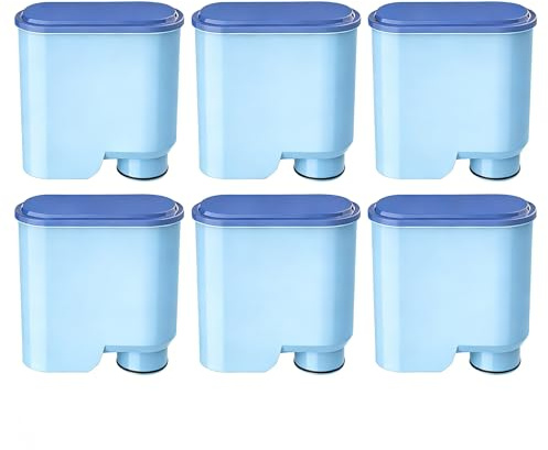 Ersatzwasserfilter für Philips Aqua Clean CA6903/10 CA6903/22 CA6707/20 Kaffeevollautomat, Wasserfilter Kaffeefilter für Philips Saeco Aqua Clean (6 Stück)