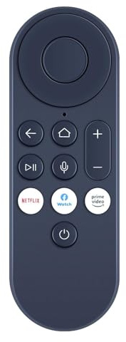1pc Voice Remote Control For Facebook Portal TV Prjme Video 899-00081-02 KP45CM Smart