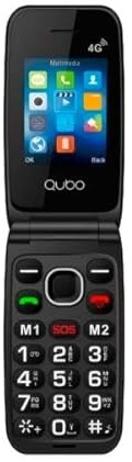 Qubo Senior Neo2nw-bk 4g Negro - Móvil 2.4