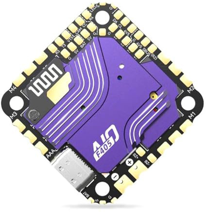 Professioneller F405 40A 25, 5 x 25, 5 3–6S Flight Controller für Link/Caddx Vista FPV Drohnen Zubehör FPV Flight Controller