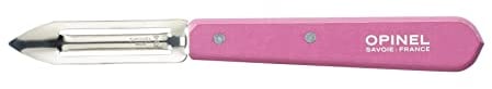 Opinel Schälmesser 115, rosa Kochmesser, Blau