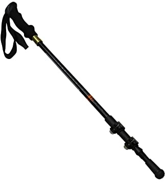 Trekking Pole Quick Release with Strap X1 (Adjustable Anti-Shock Hiking Walking)