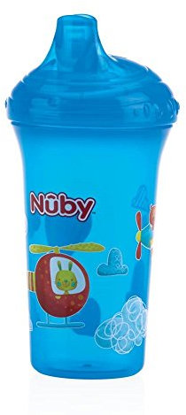 Nûby ID10366AQUA - Tazza antigoccia