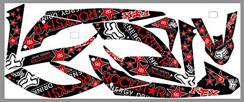 KSR-Moto 125, 2014-2017 PREMIUM factory DEKOR DECALS STICKER Aufkleber KIT