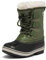 Sorel KIDS YOOT PAC NYLON WATERPROOF Schneestiefel für Unisex Baby, Grün (Hiker Green) - Children, 27 EU